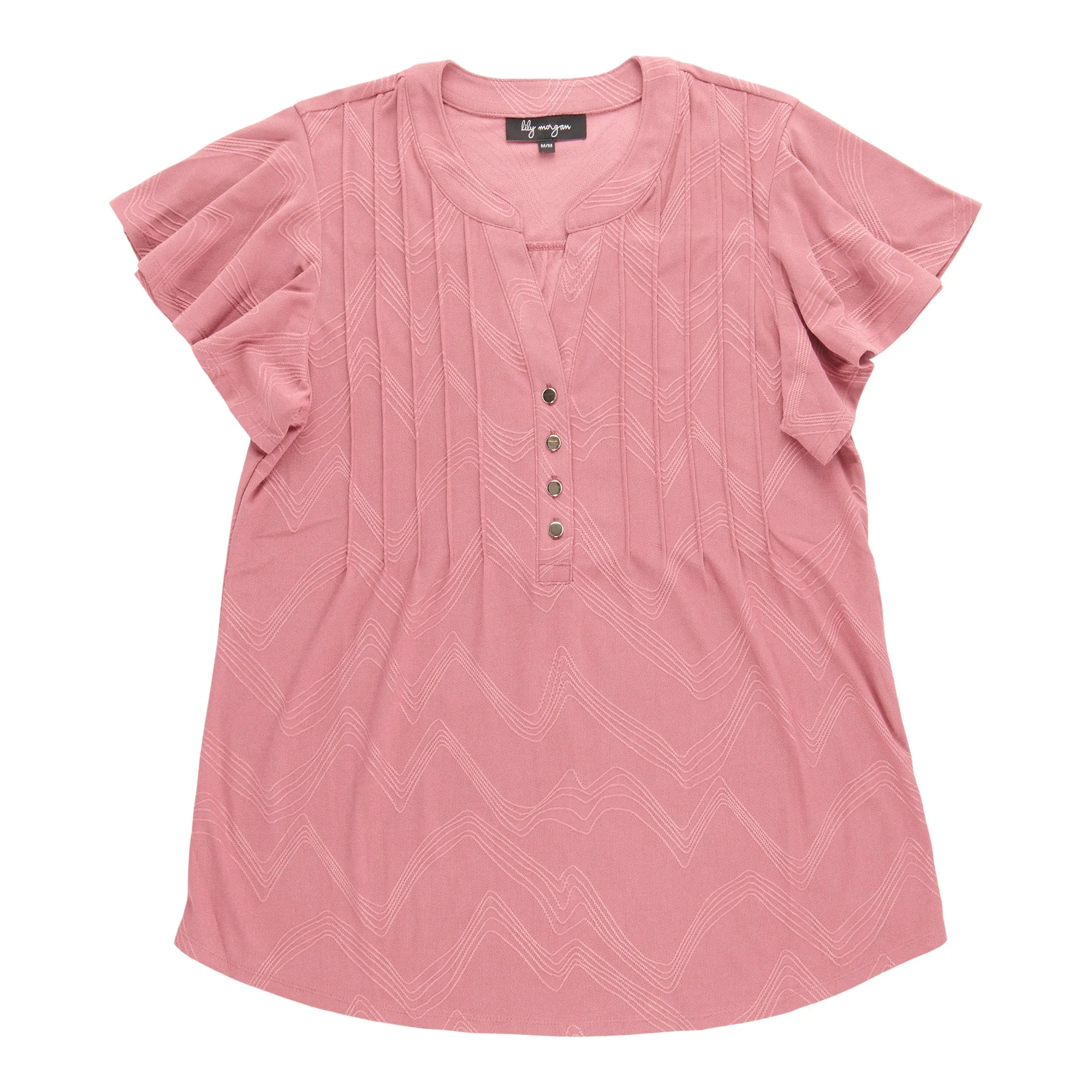 lily morgan Women's Pintuck Top sold by Giant Tiger product image thumbnail 4