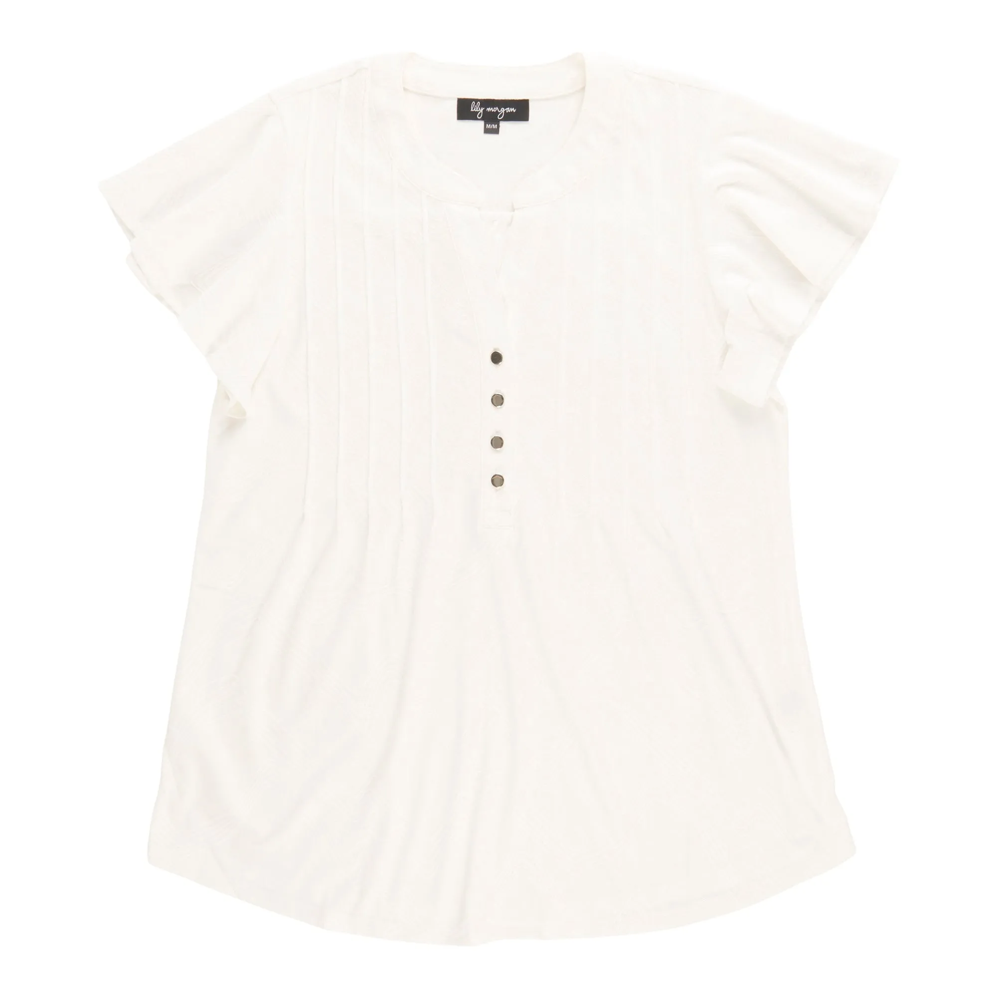 lily morgan Women's Pintuck Top sold by Giant Tiger product image thumbnail 2