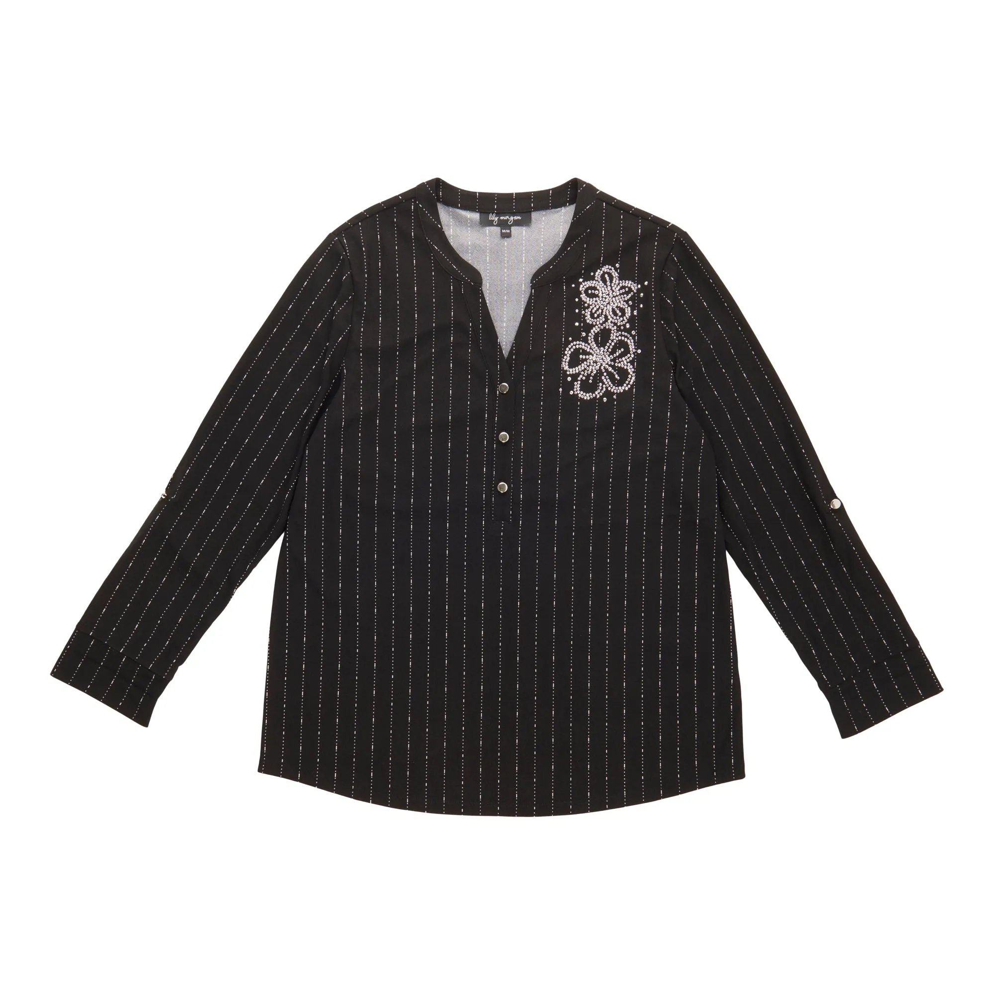 lily morgan Women's Top with Silver Nailheads sold by Giant Tiger