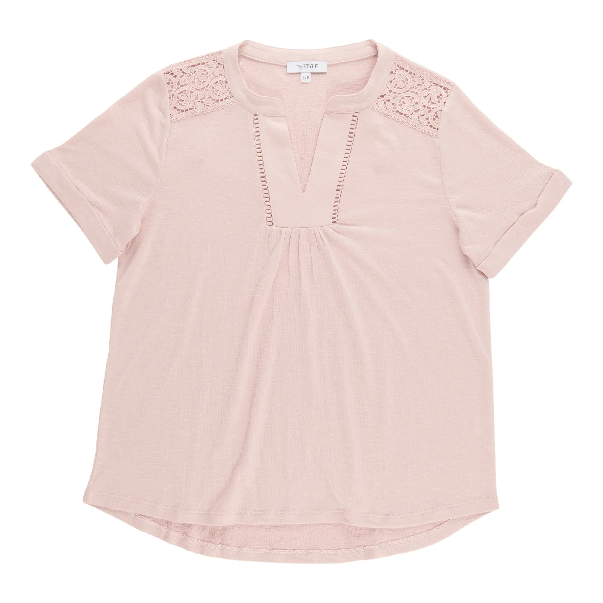 mySTYLE Women's Crochet Top sold by Giant Tiger product image thumbnail 3