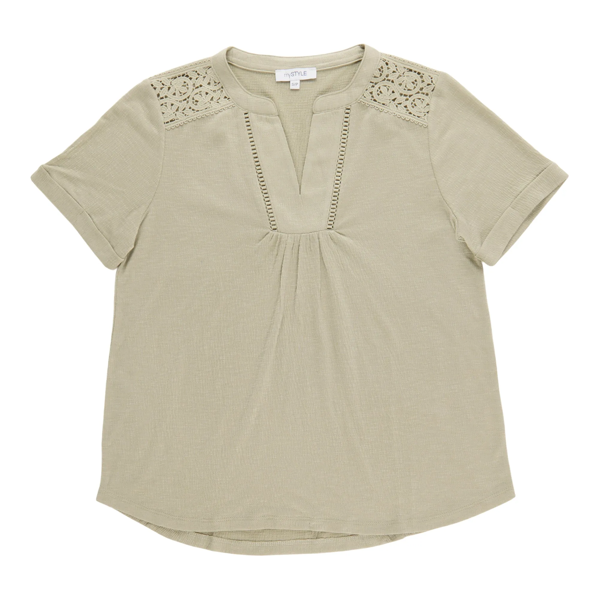 mySTYLE Women's Crochet Top sold by Giant Tiger product image thumbnail 2