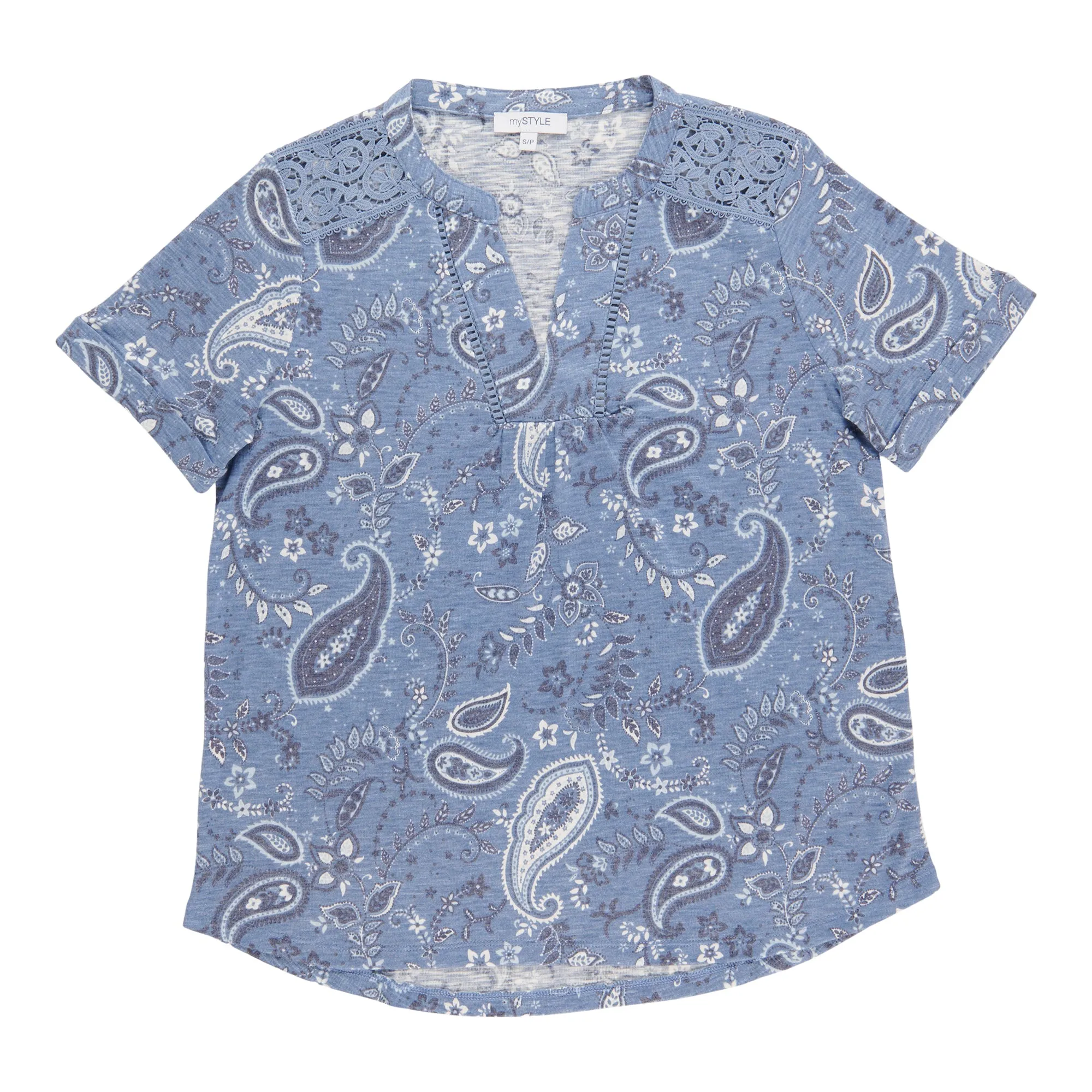 mySTYLE Women's Crochet Top sold by Giant Tiger