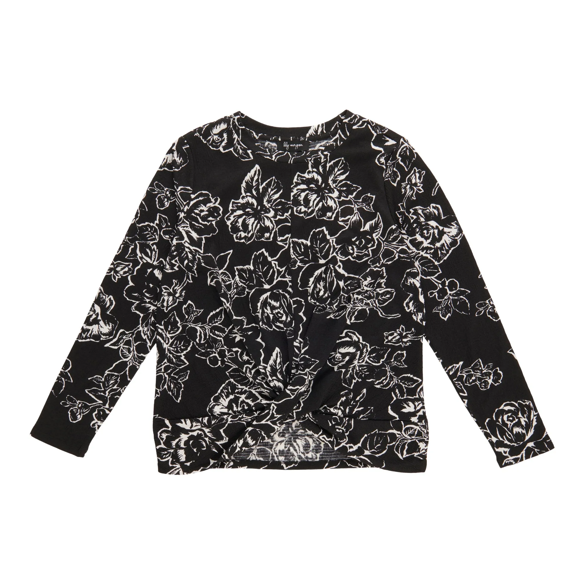 lily morgan Women's Knot Front Top sold by Giant Tiger product image thumbnail 3