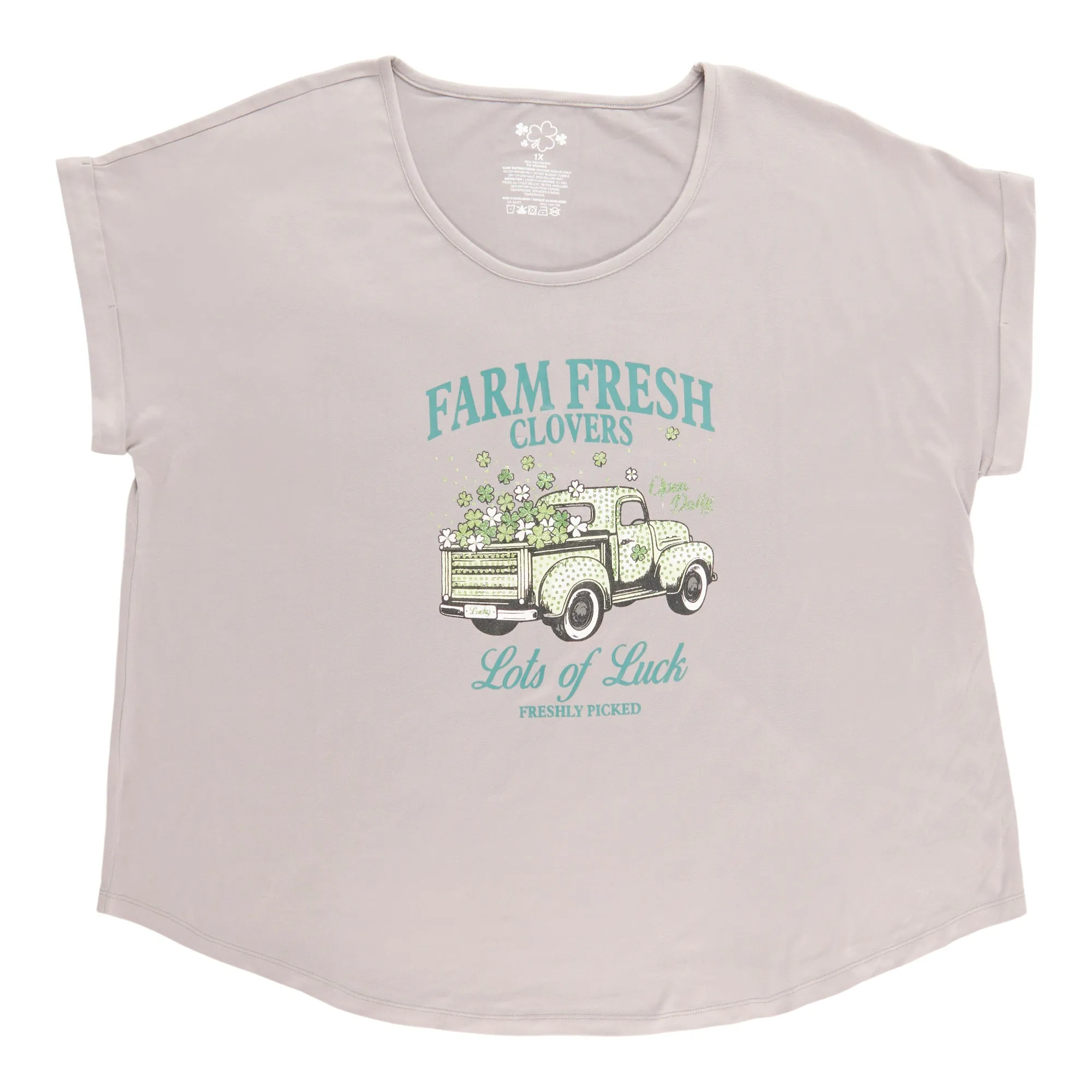 Women's Plus St. Patrick's Day T-Shirt sold by Giant Tiger