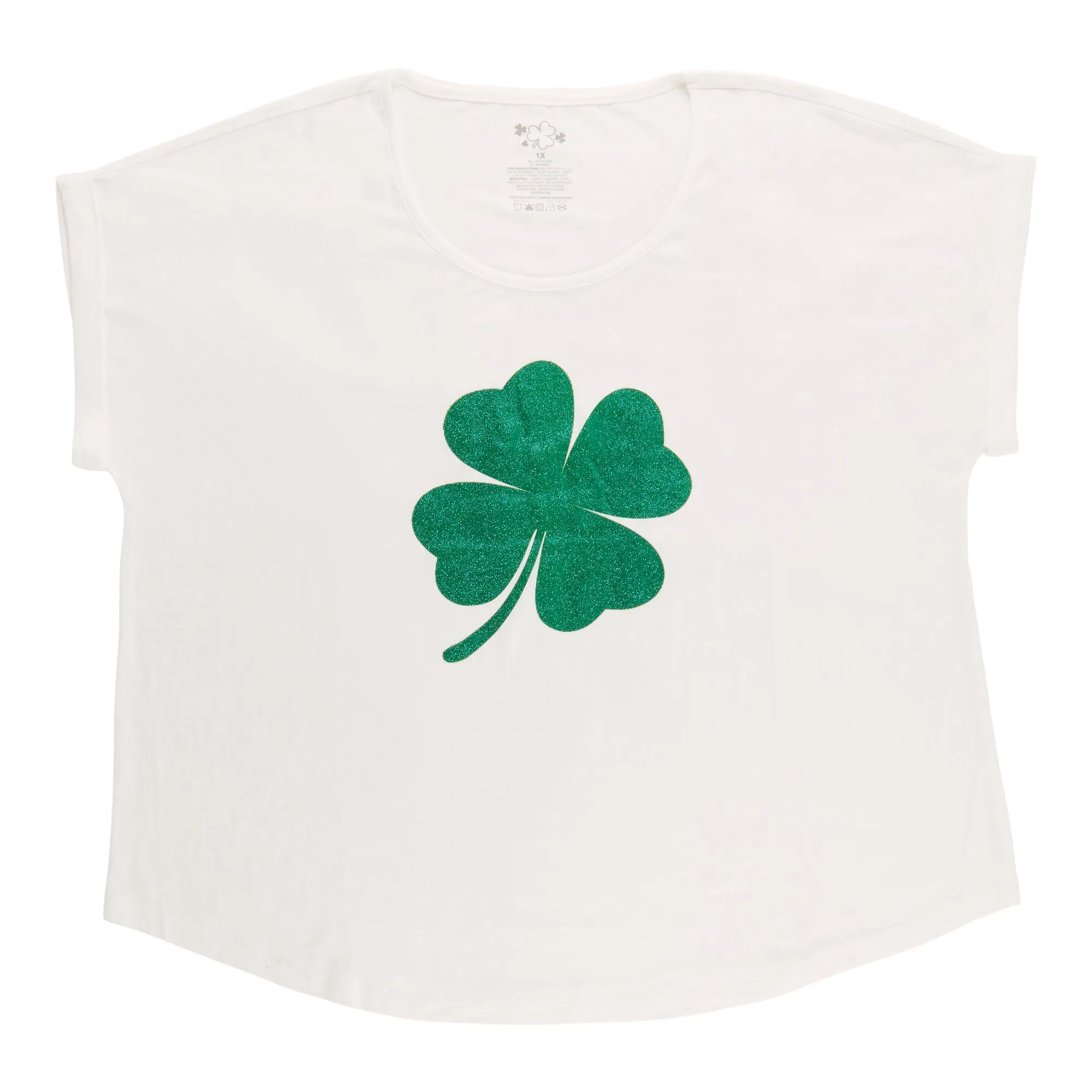 Women's Plus St. Patrick's Day T-Shirt sold by Giant Tiger product image thumbnail 2