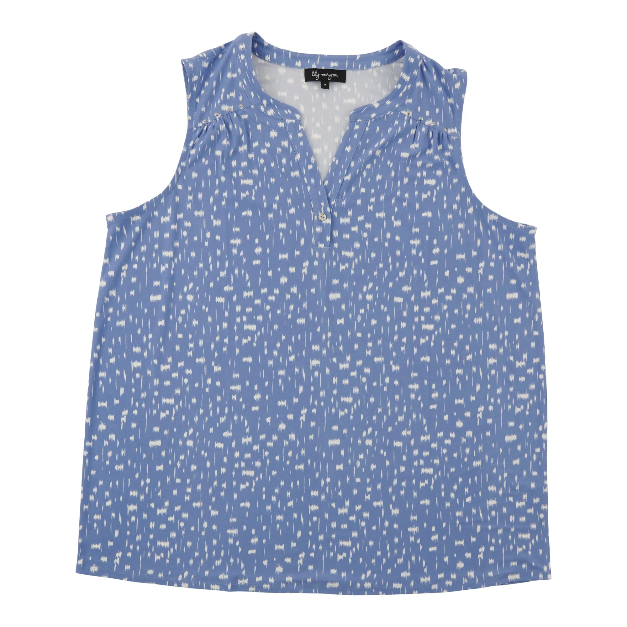 lily morgan Women's Plus Camisole with Nailheads sold by Giant Tiger product image thumbnail 2