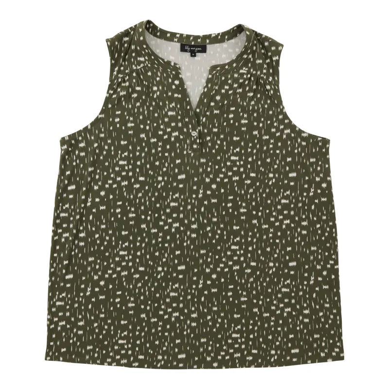 lily morgan Women's Plus Camisole with Nailheads sold by Giant Tiger