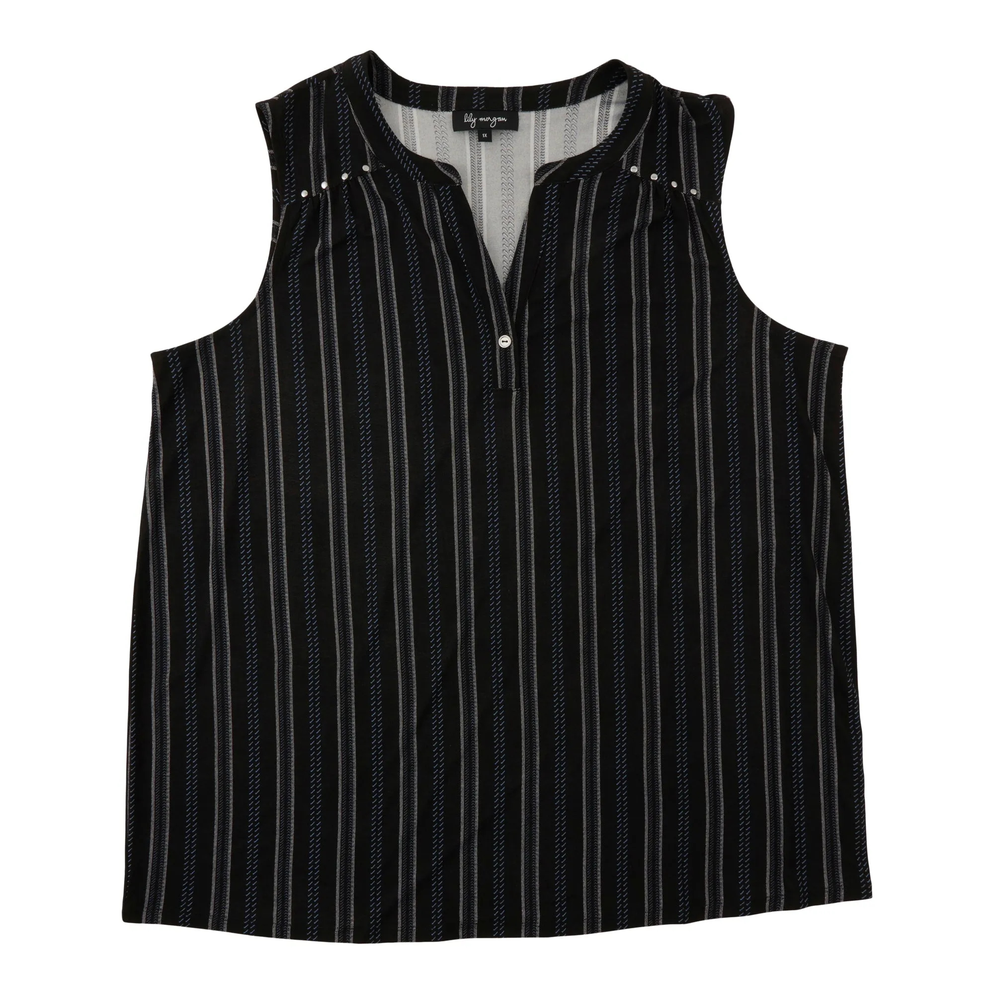 lily morgan Women's Plus Camisole with Nailheads sold by Giant Tiger product image thumbnail 3