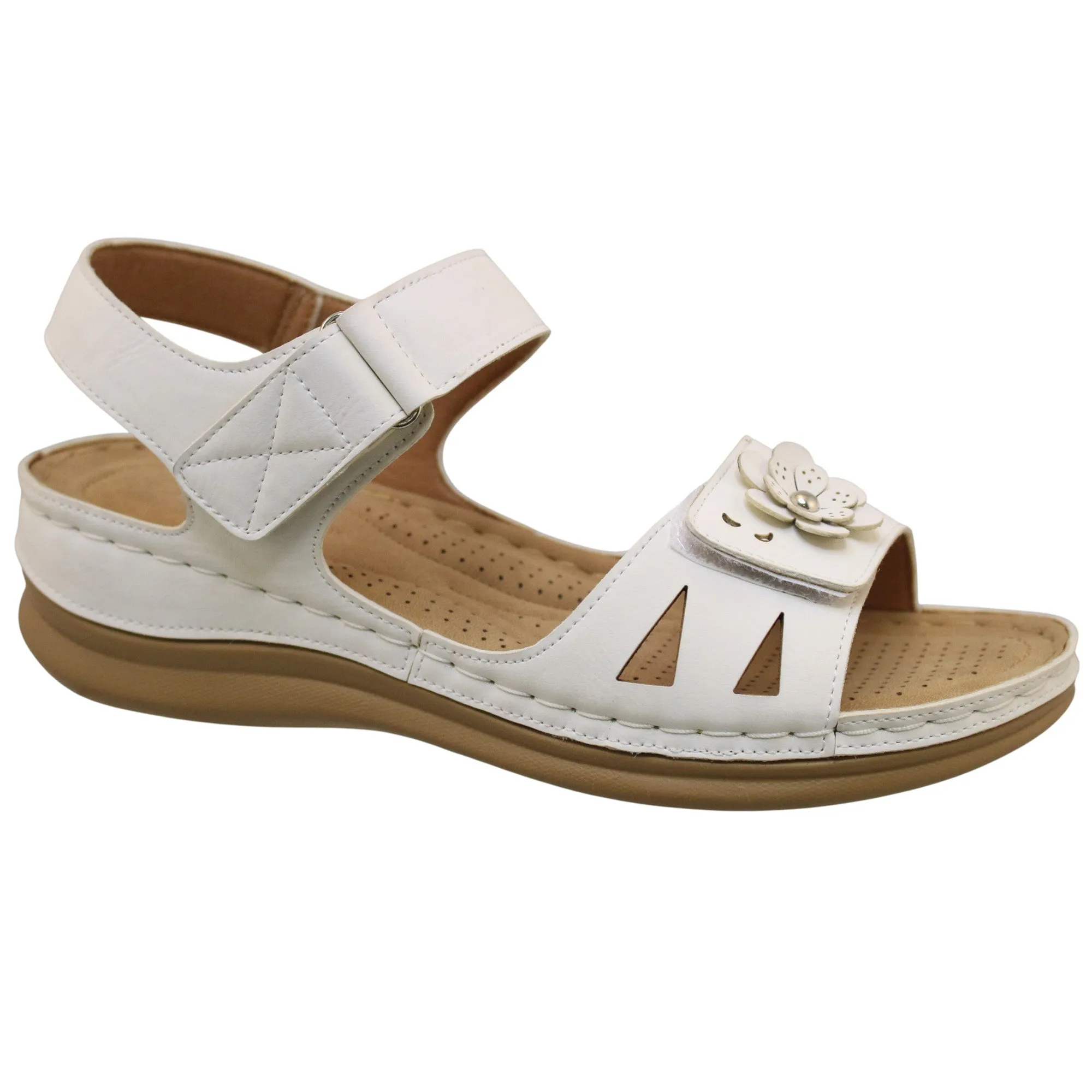 Classic Editions Women's Comfort Floral Sandals sold by Giant Tiger product image thumbnail 2