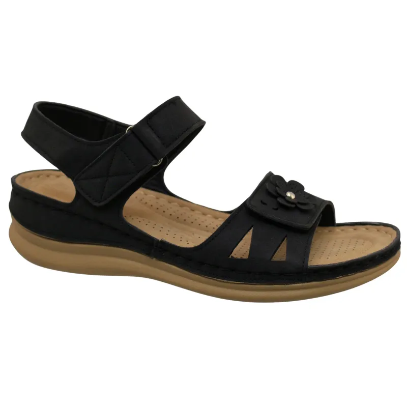 Classic Editions Women's Comfort Floral Sandals made by Giant Tiger