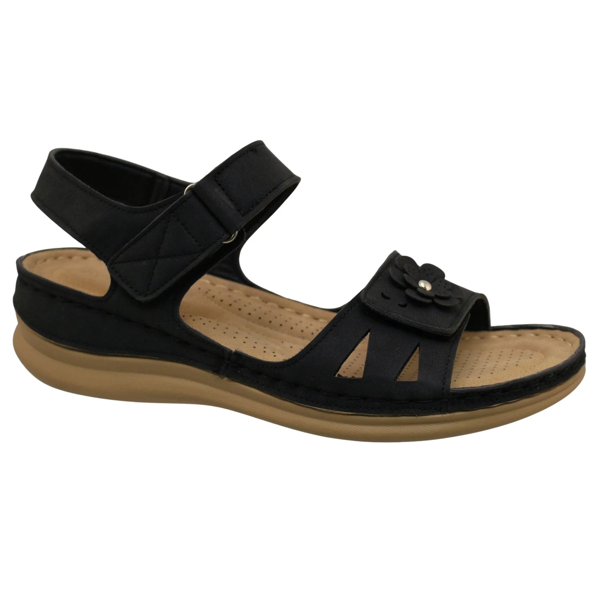 Classic Editions Women's Comfort Floral Sandals sold by Giant Tiger