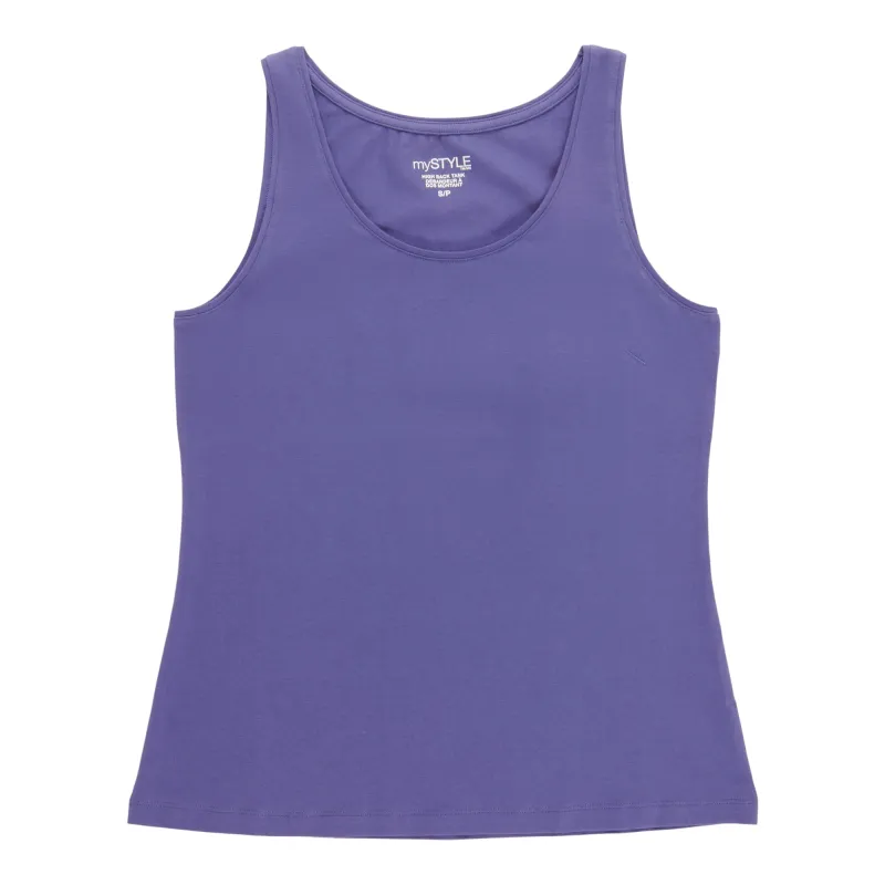 mySTYLE Women's Scooped Tank Top sold by Giant Tiger