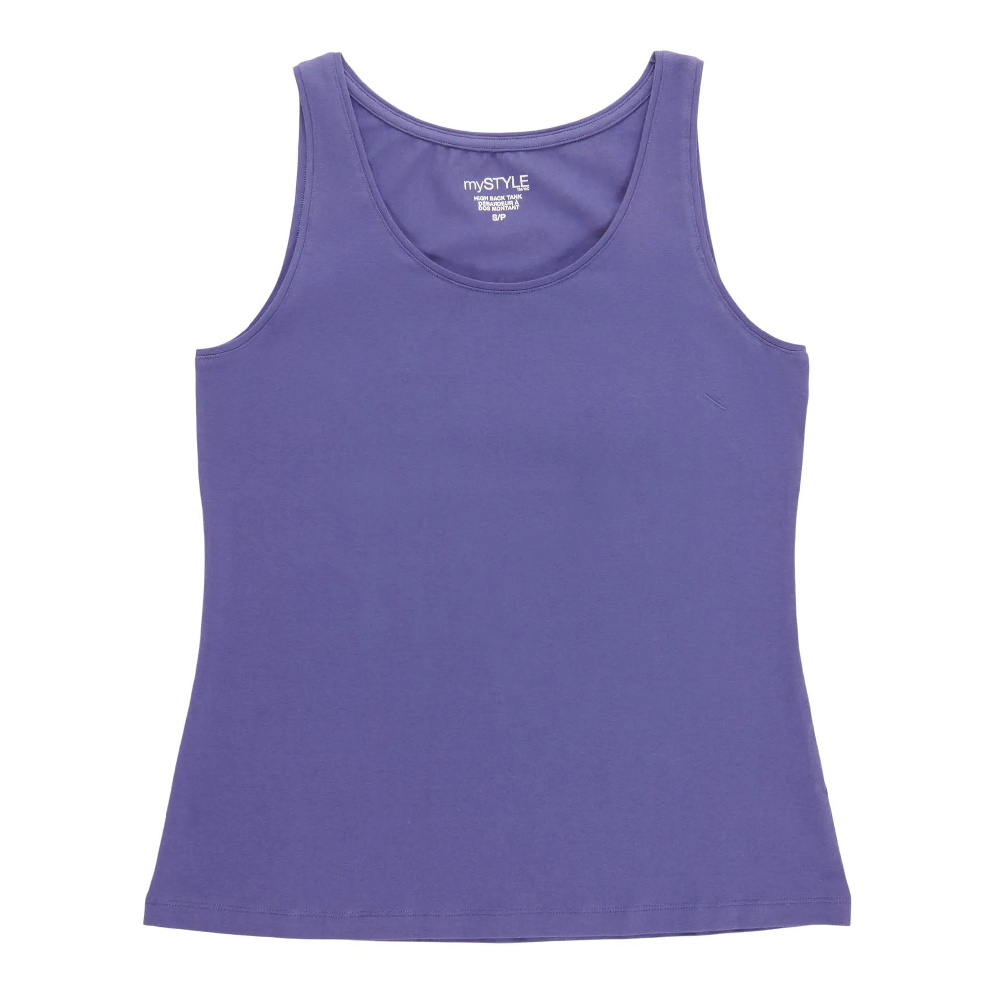 mySTYLE Women's Scooped Tank Top sold by Giant Tiger