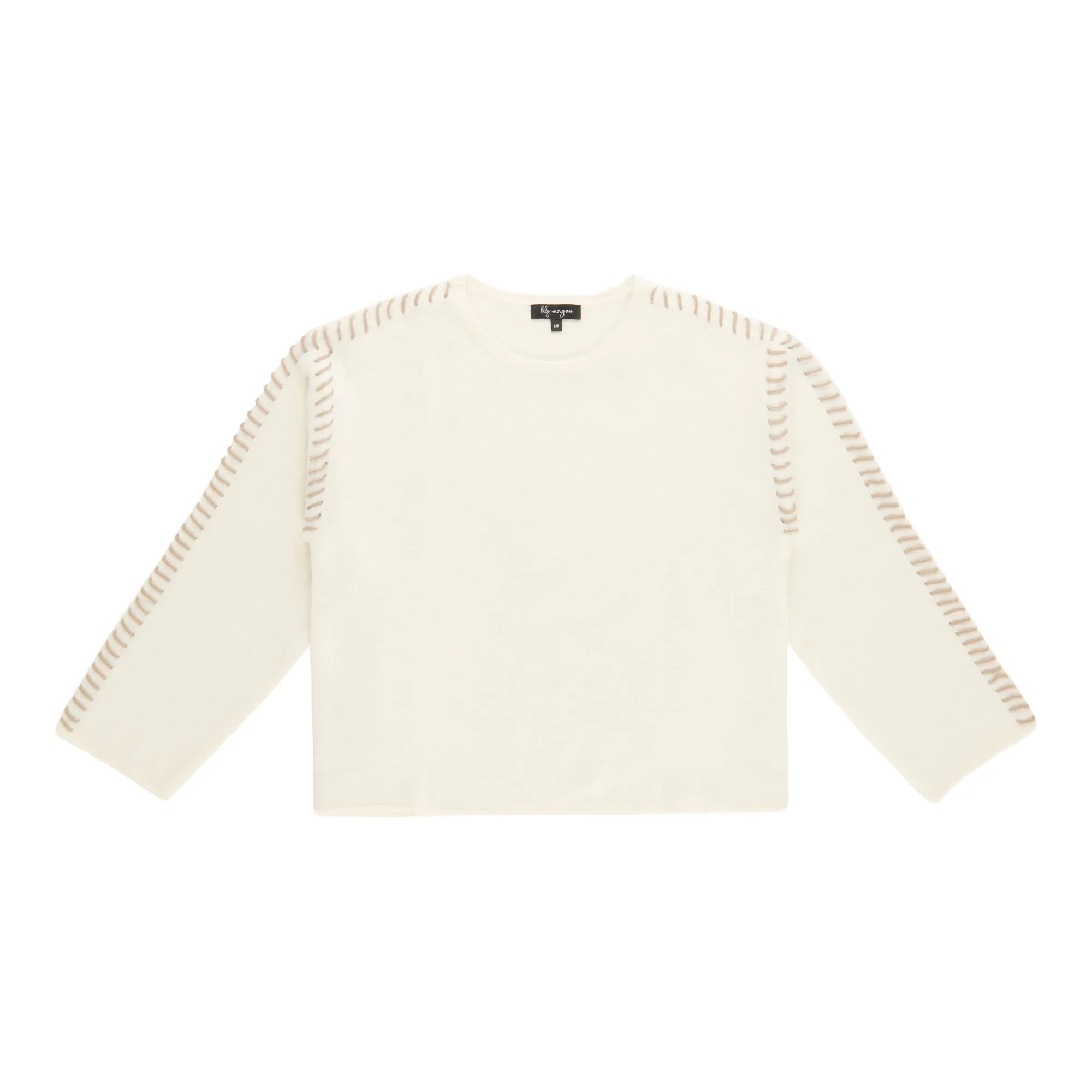 lily morgan Women's Whip Stitch Pullover Sweater sold by Giant Tiger