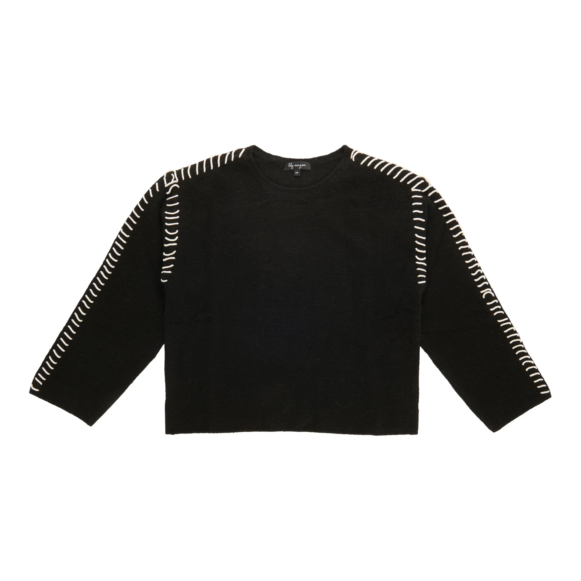 lily morgan Women's Whip Stitch Pullover Sweater sold by Giant Tiger product image thumbnail 2