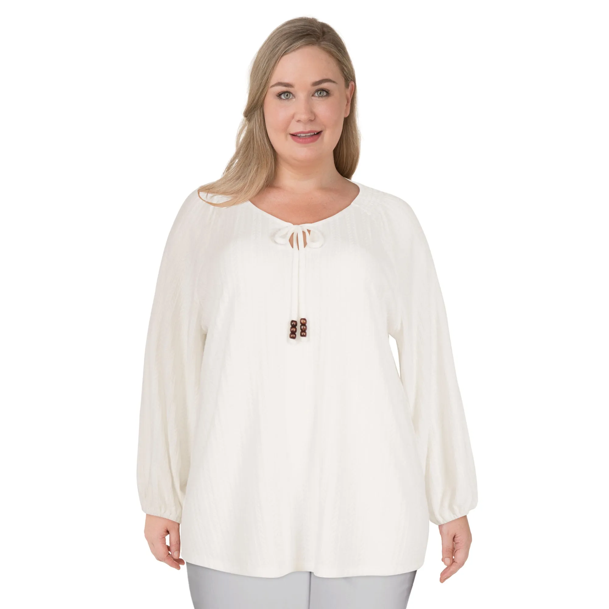lily morgan Women's Plus Long Sleeve Top sold by Giant Tiger product image thumbnail 2