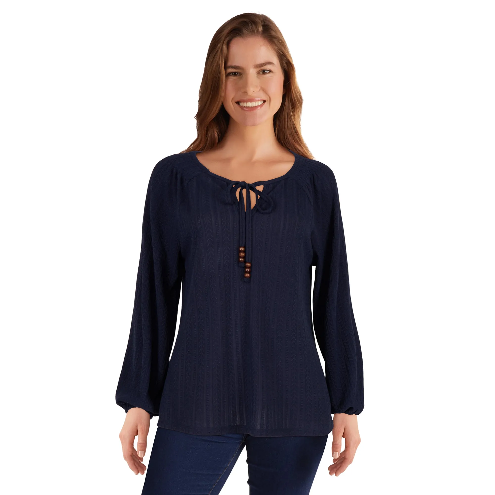 lily morgan Women's Long Sleeve Top sold by Giant Tiger