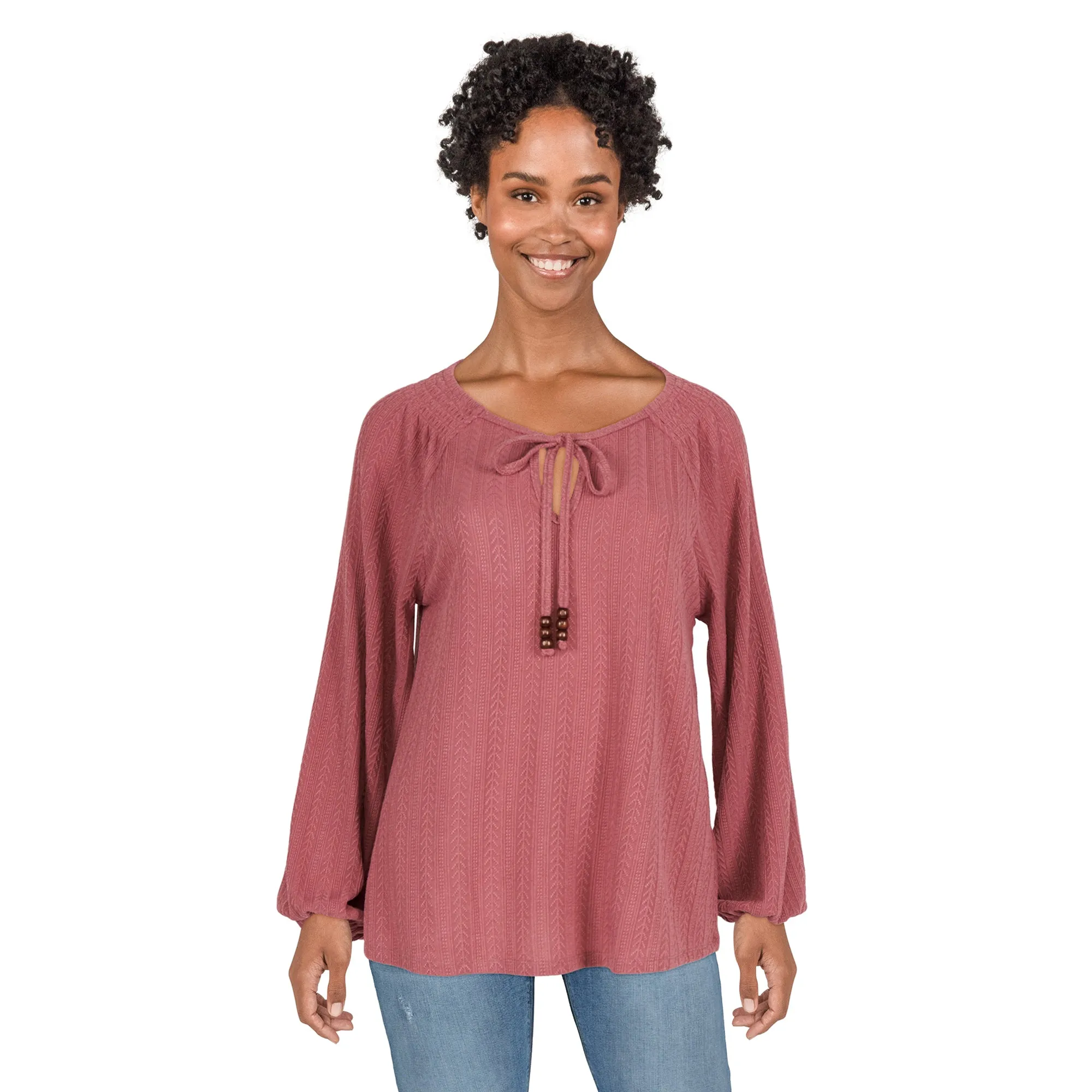 lily morgan Women's Long Sleeve Top sold by Giant Tiger product image thumbnail 4