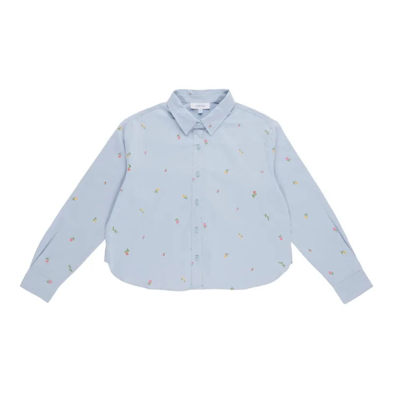 mySTYLE Women’s Printed Cropped Shirt made by Giant Tiger