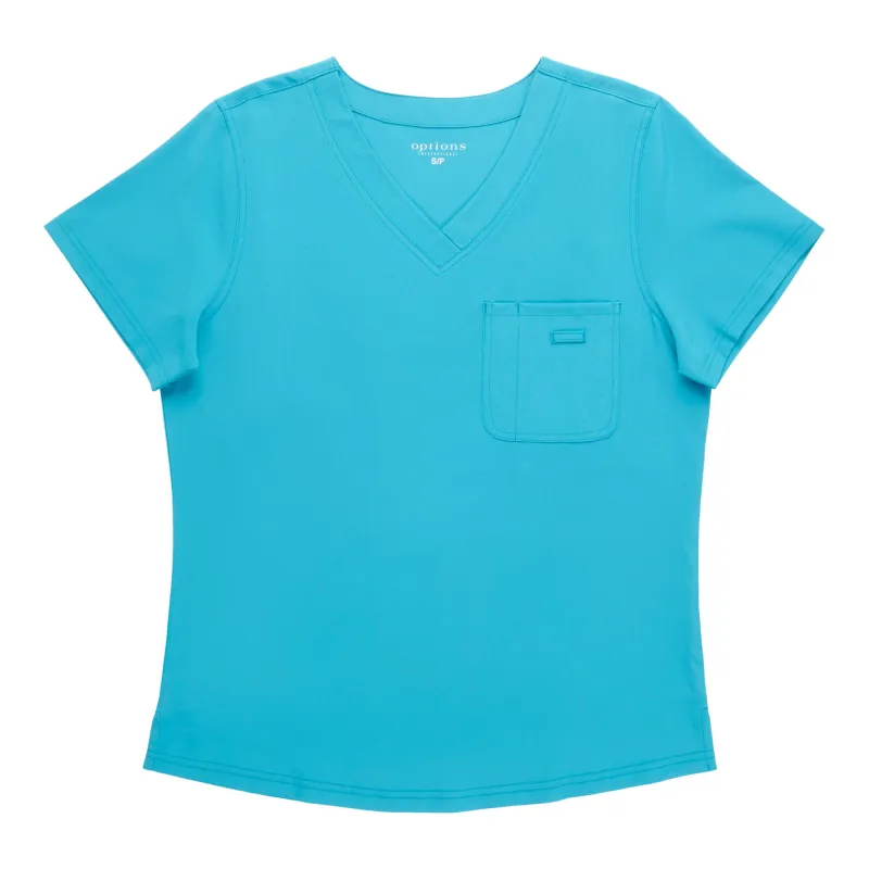 Options Women's Classic V-Neck Scrub Top sold by Giant Tiger
