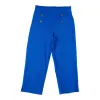 lily morgan Women's Cropped Pants with Button Detail sold by Giant Tiger