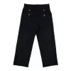 lily morgan Women's Cropped Pants with Button Detail sold by Giant Tiger