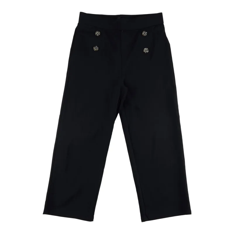 lily morgan Women's Cropped Pants with Button Detail sold by Giant Tiger