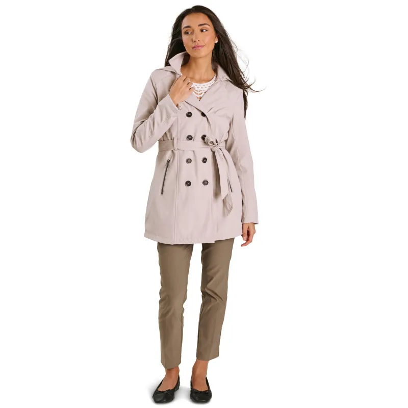 lily morgan Women's Bonded Trench Coat sold by Giant Tiger