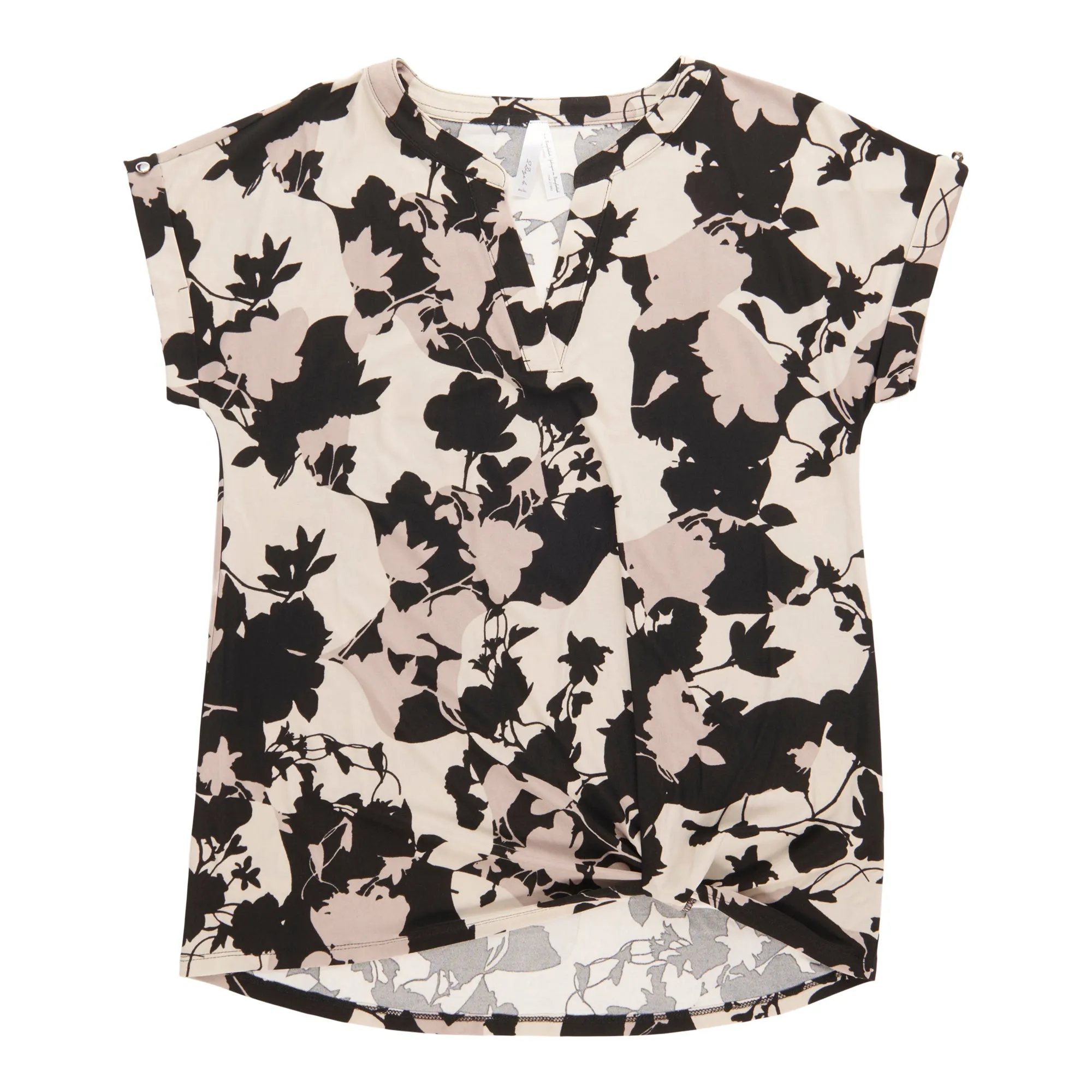 Women's Printed Top with Rolled Sleeves sold by Giant Tiger product image thumbnail 2