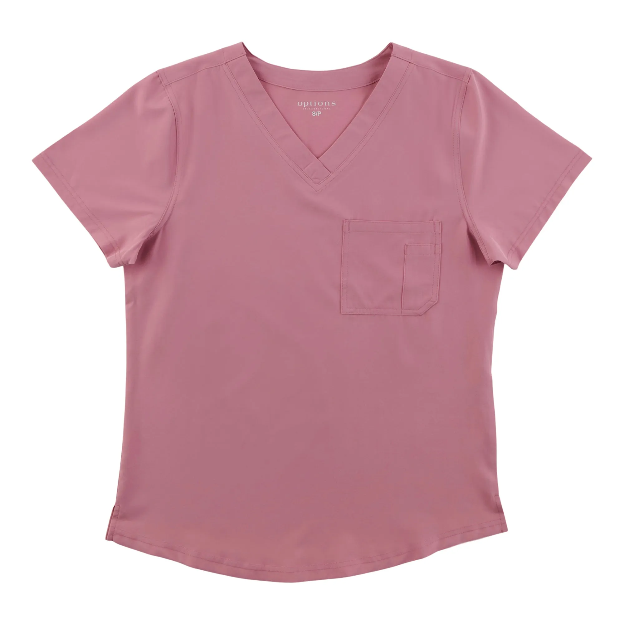 Options Women's Solid V-Neck Scrub Top sold by Giant Tiger product image thumbnail 2