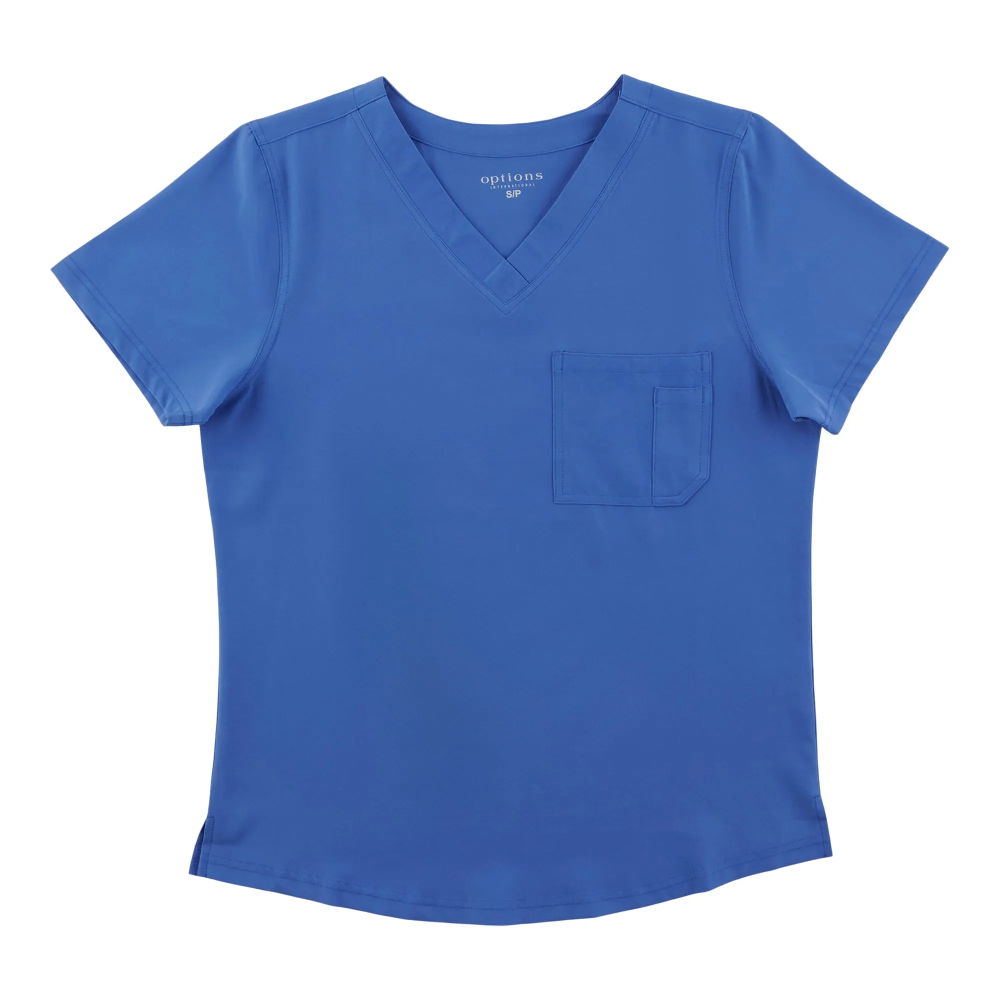 Options Women's Solid V-Neck Scrub Top sold by Giant Tiger