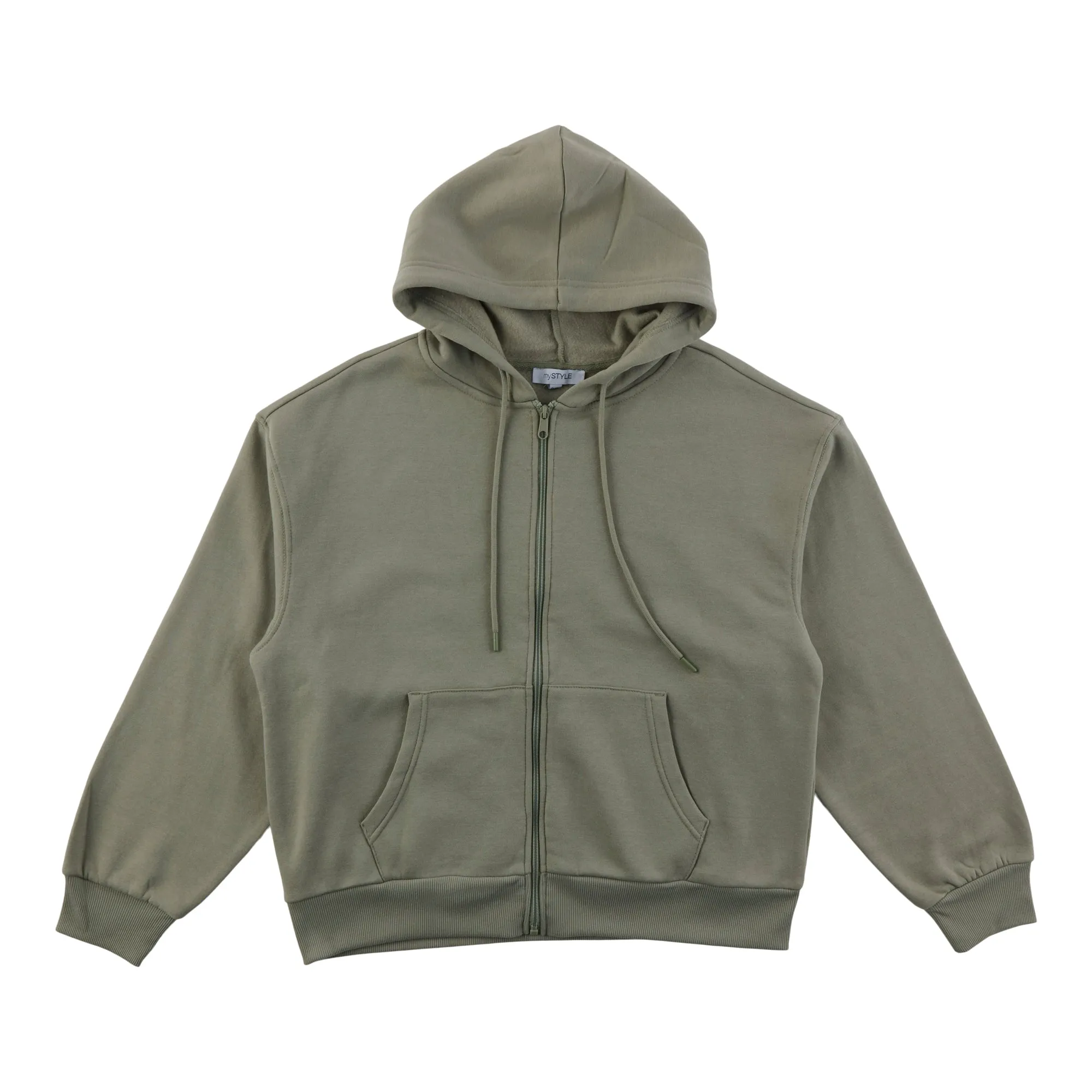 mySTYLE Women's Zip Front Fleece Hoodie sold by Giant Tiger product image thumbnail 2