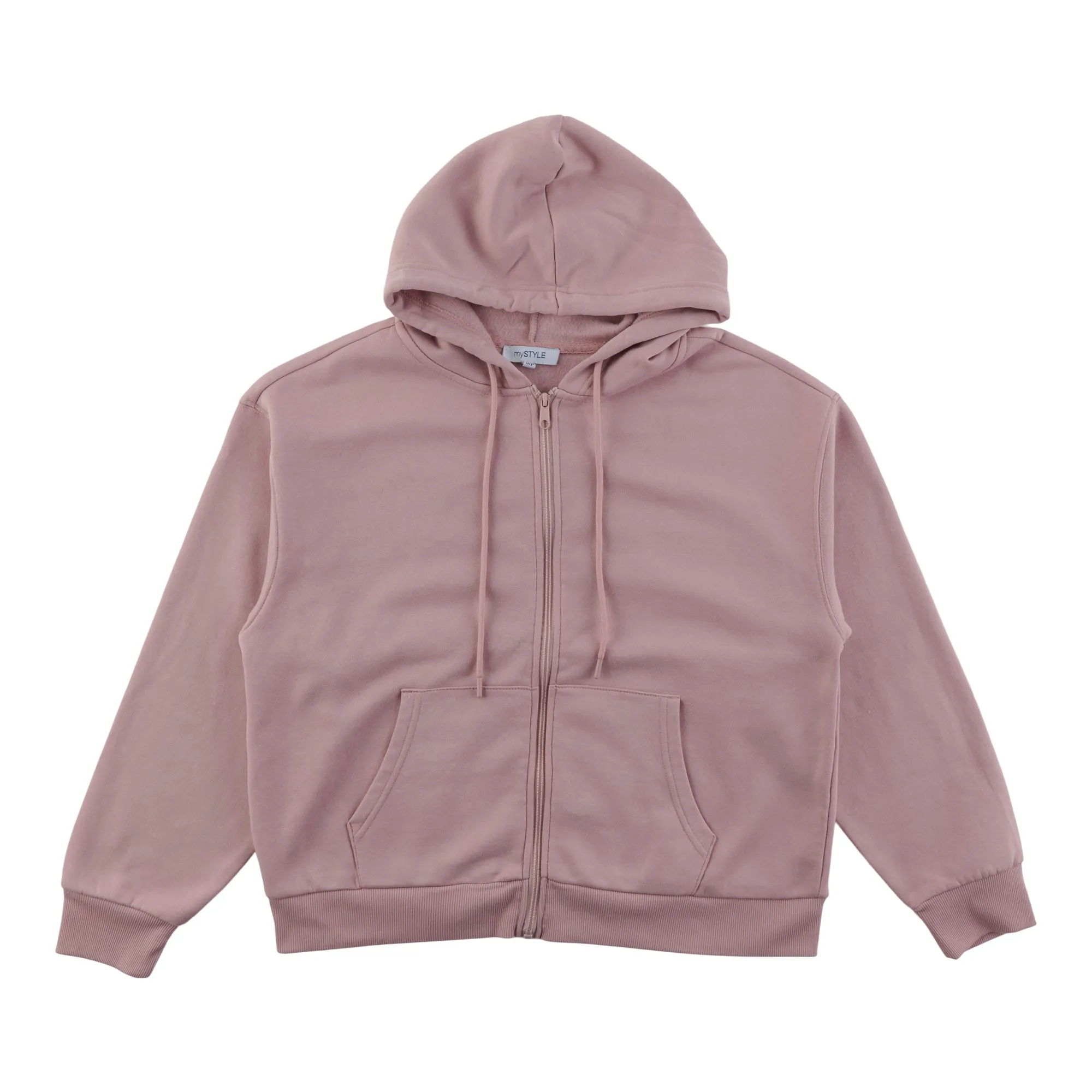 mySTYLE Women's Zip Front Fleece Hoodie sold by Giant Tiger product image thumbnail 3