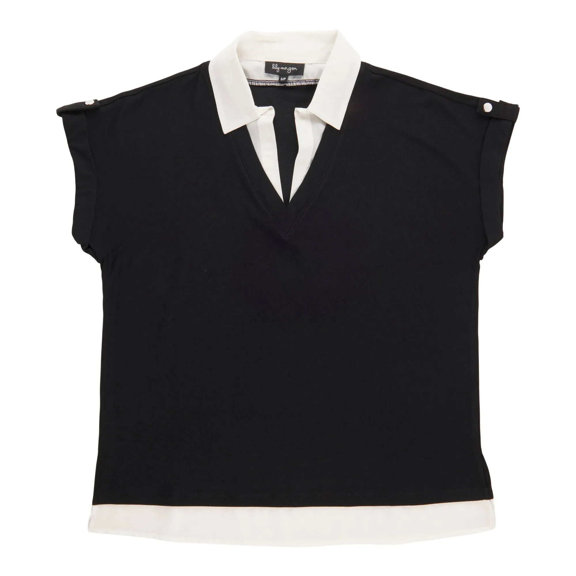 lily morgan Women's Dolman Fooler Top sold by Giant Tiger