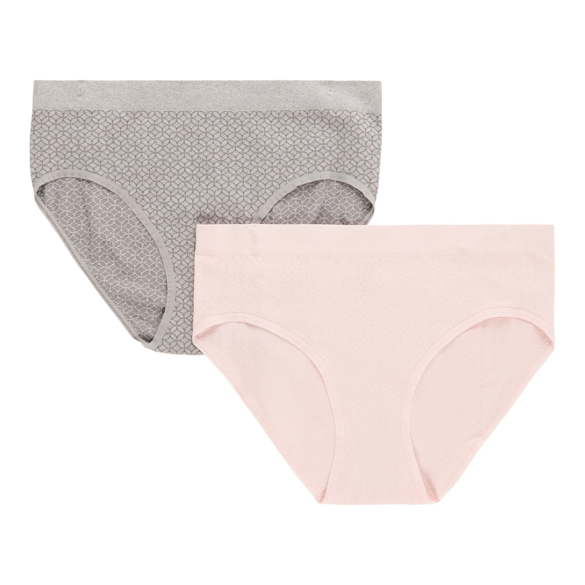 Carisma Women's Plus Mid-Rise Briefs, 2-Pack sold by Giant Tiger