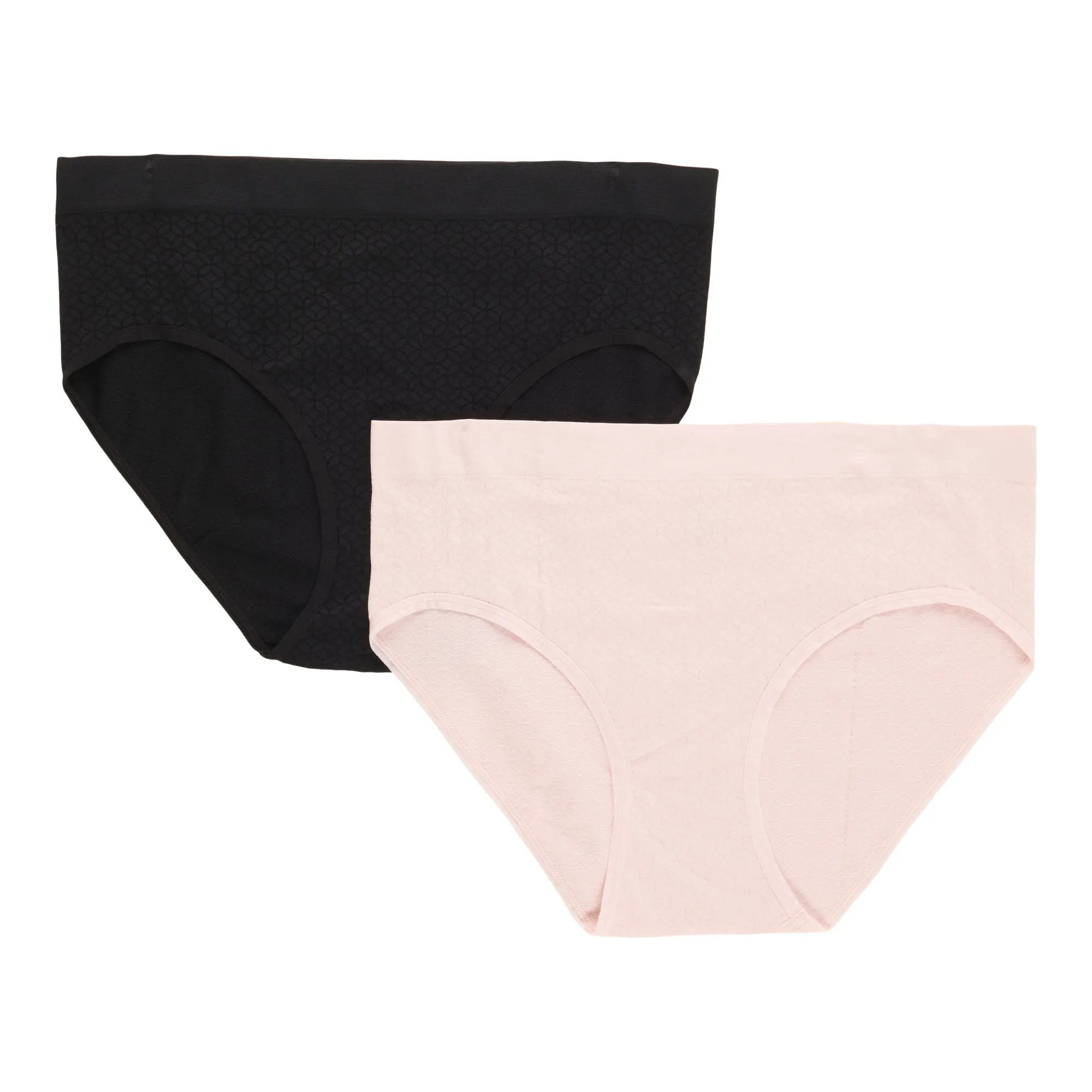 Carisma Women's Plus Mid-Rise Briefs, 2-Pack sold by Giant Tiger product image thumbnail 2