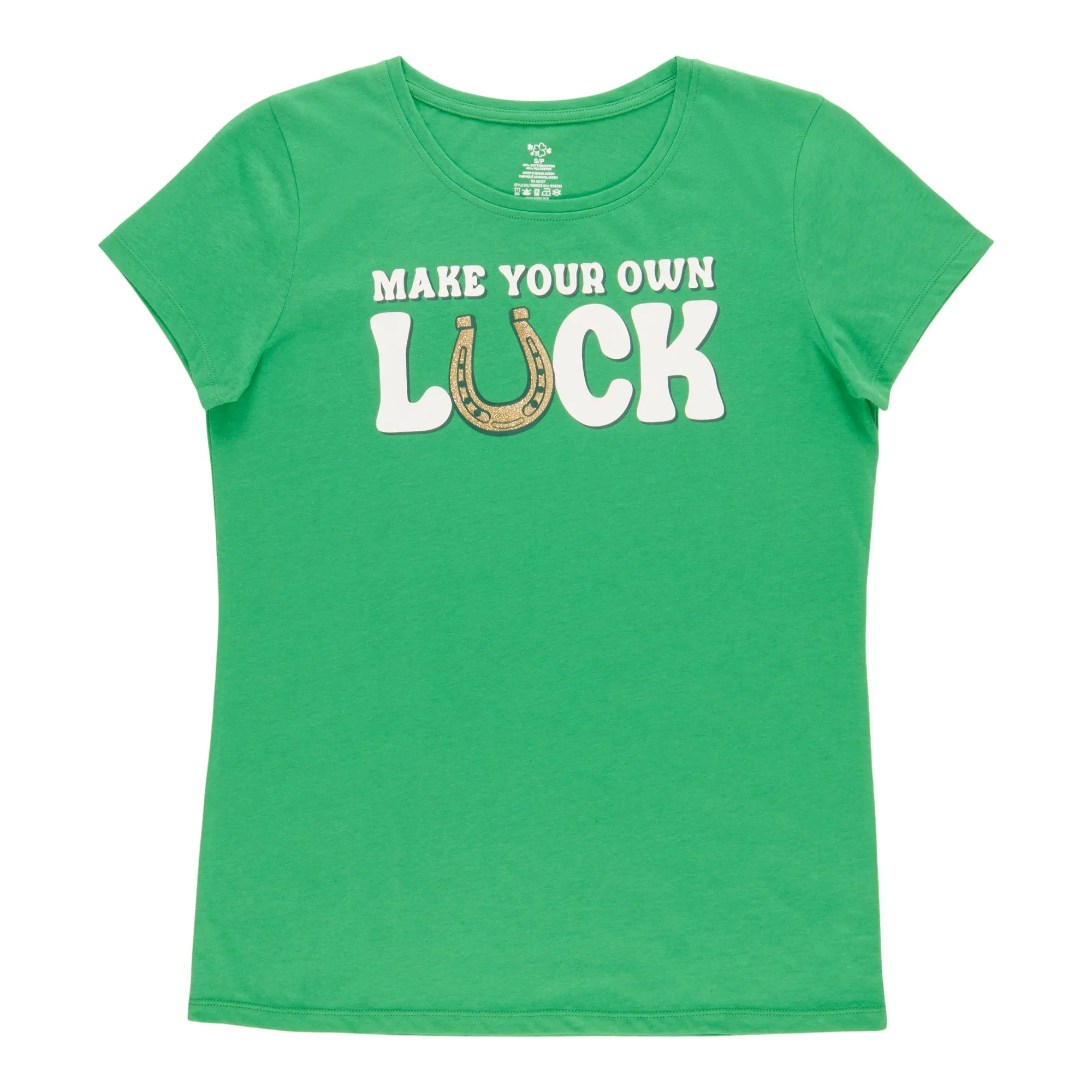 St. Patty's Day Women's Crew Neck T-Shirt sold by Giant Tiger product image thumbnail 2