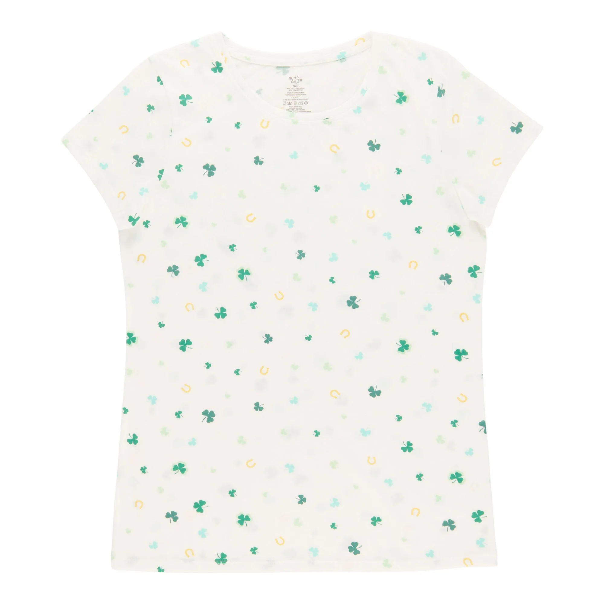 St. Patty's Day Women's Crew Neck T-Shirt sold by Giant Tiger product image thumbnail 3