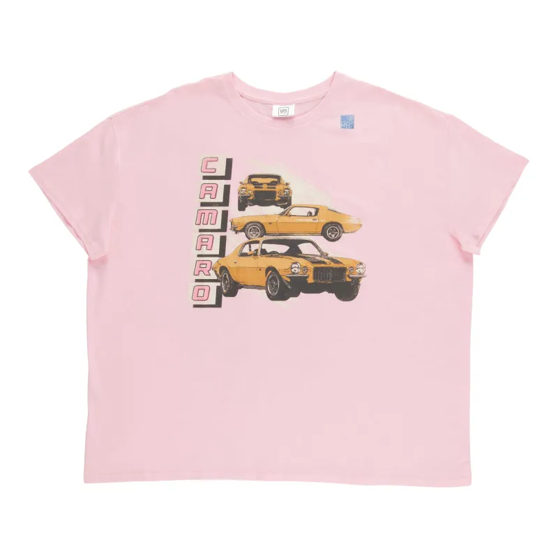 Licensed Women's Plus Boyfriend Car's Tee sold by Giant Tiger