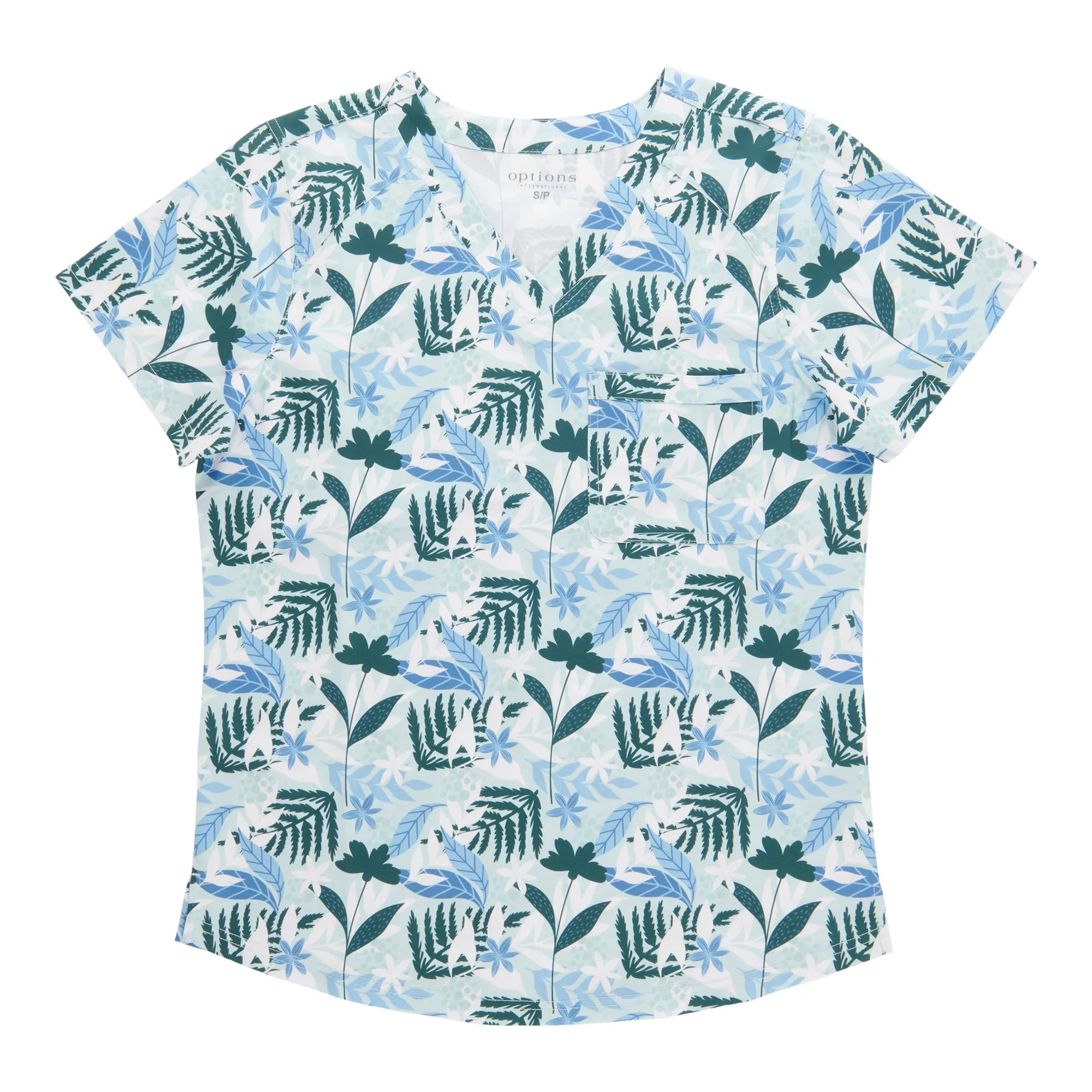 Options Women's Printed Scrub Top sold by Giant Tiger product image thumbnail 3