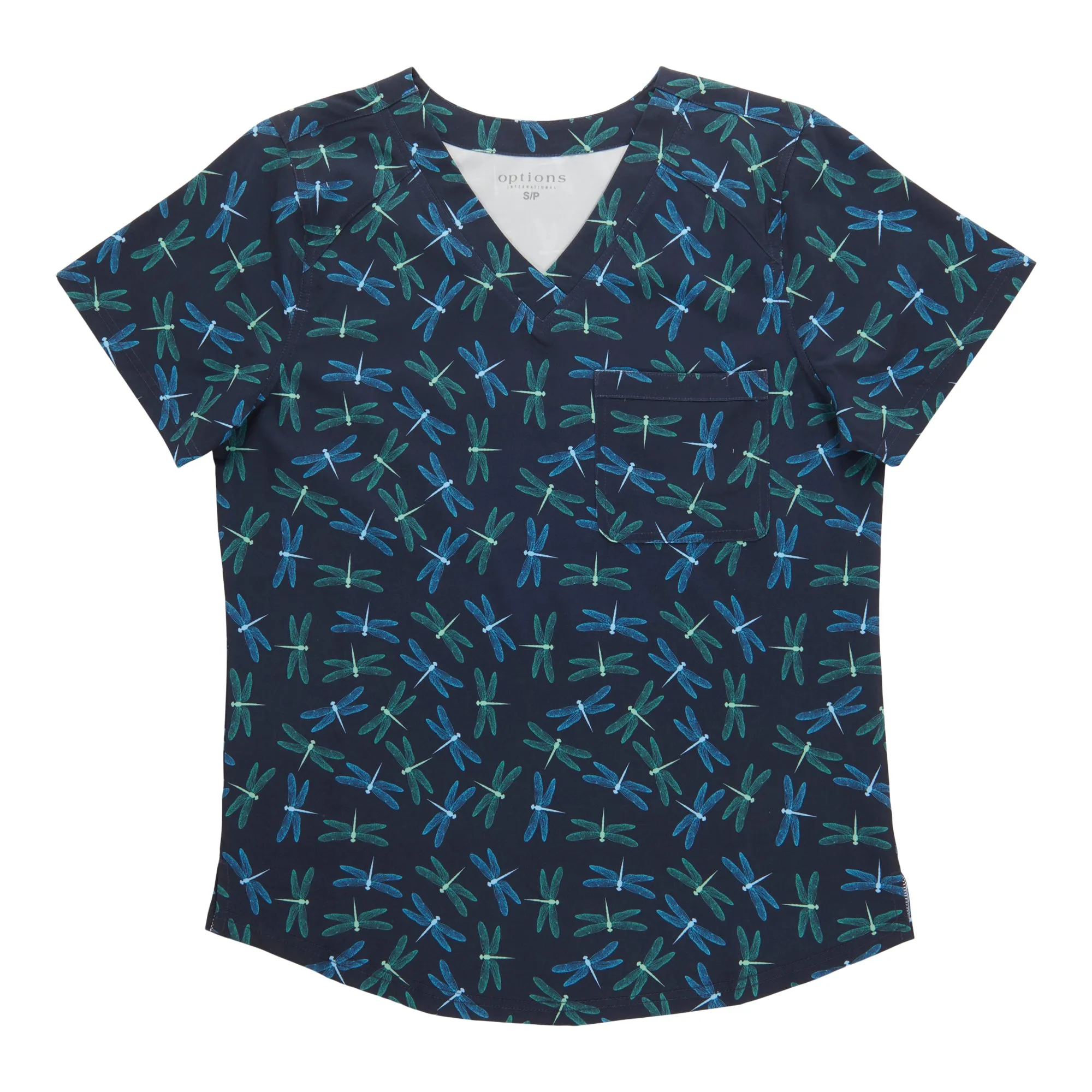 Options Women's Printed Scrub Top sold by Giant Tiger