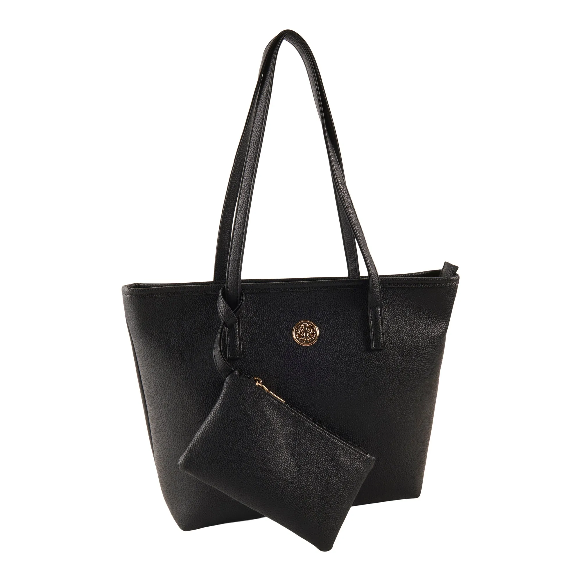 Pebble Tote Bag, 2-Piece sold by Giant Tiger