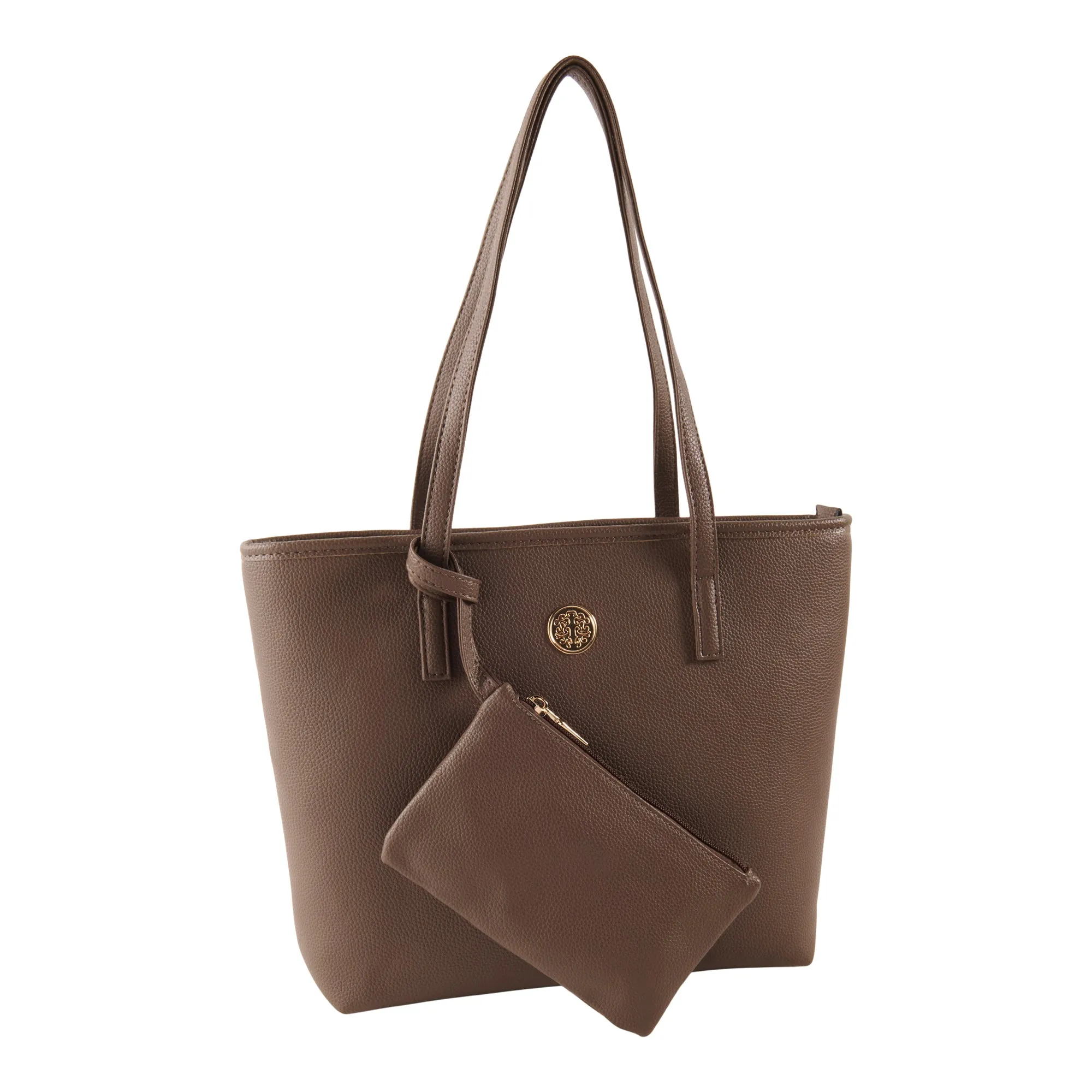 Pebble Tote Bag, 2-Piece sold by Giant Tiger product image thumbnail 2