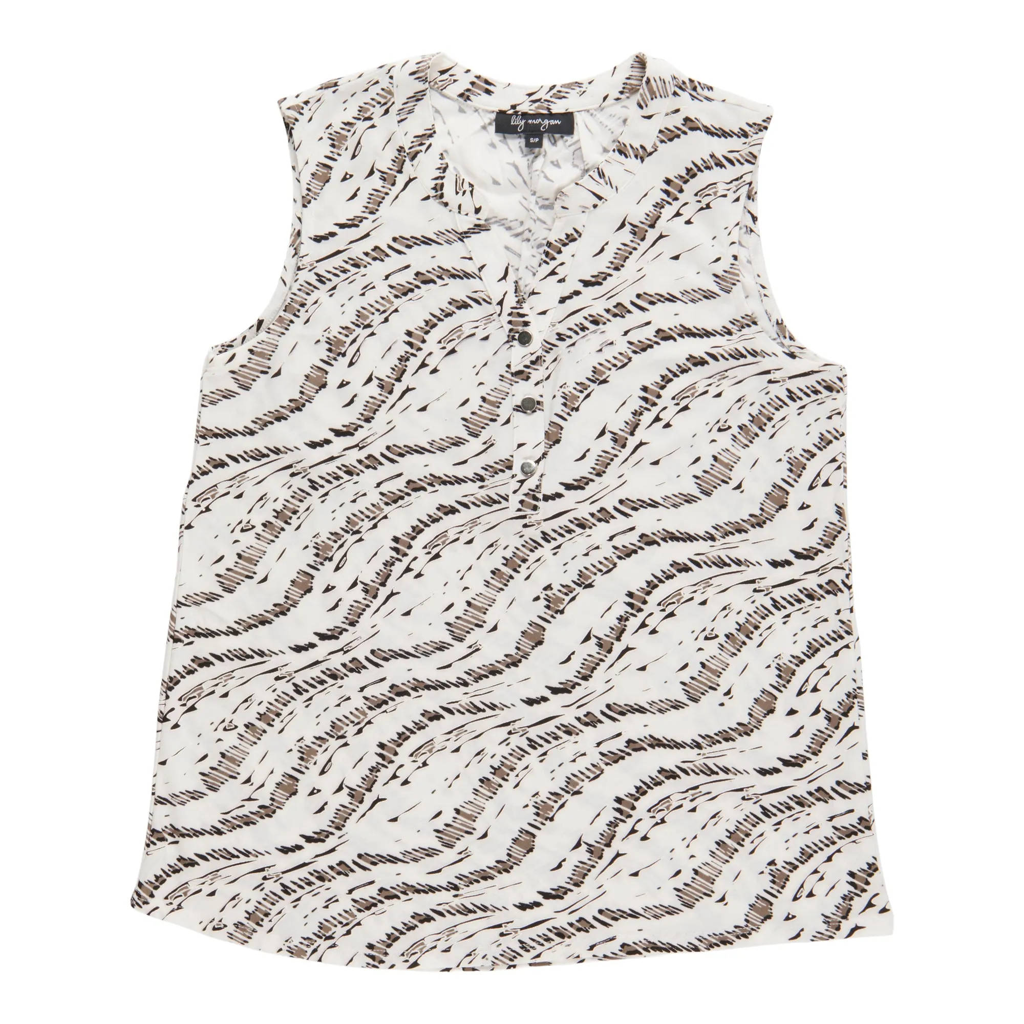 lily morgan Women's Camisole with Front Buttons sold by Giant Tiger product image thumbnail 3