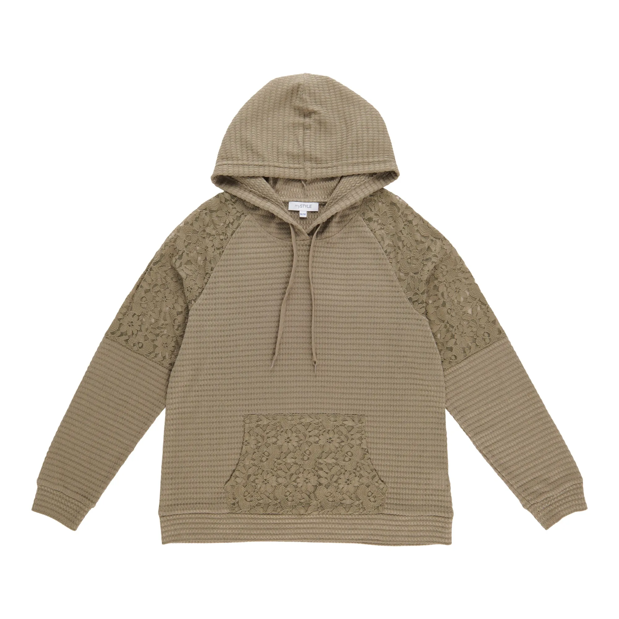 mySTYLE Women's Hooded Long Sleeve Hoodie sold by Giant Tiger product image thumbnail 2