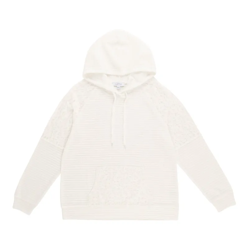 mySTYLE Women's Hooded Long Sleeve Hoodie made by Giant Tiger