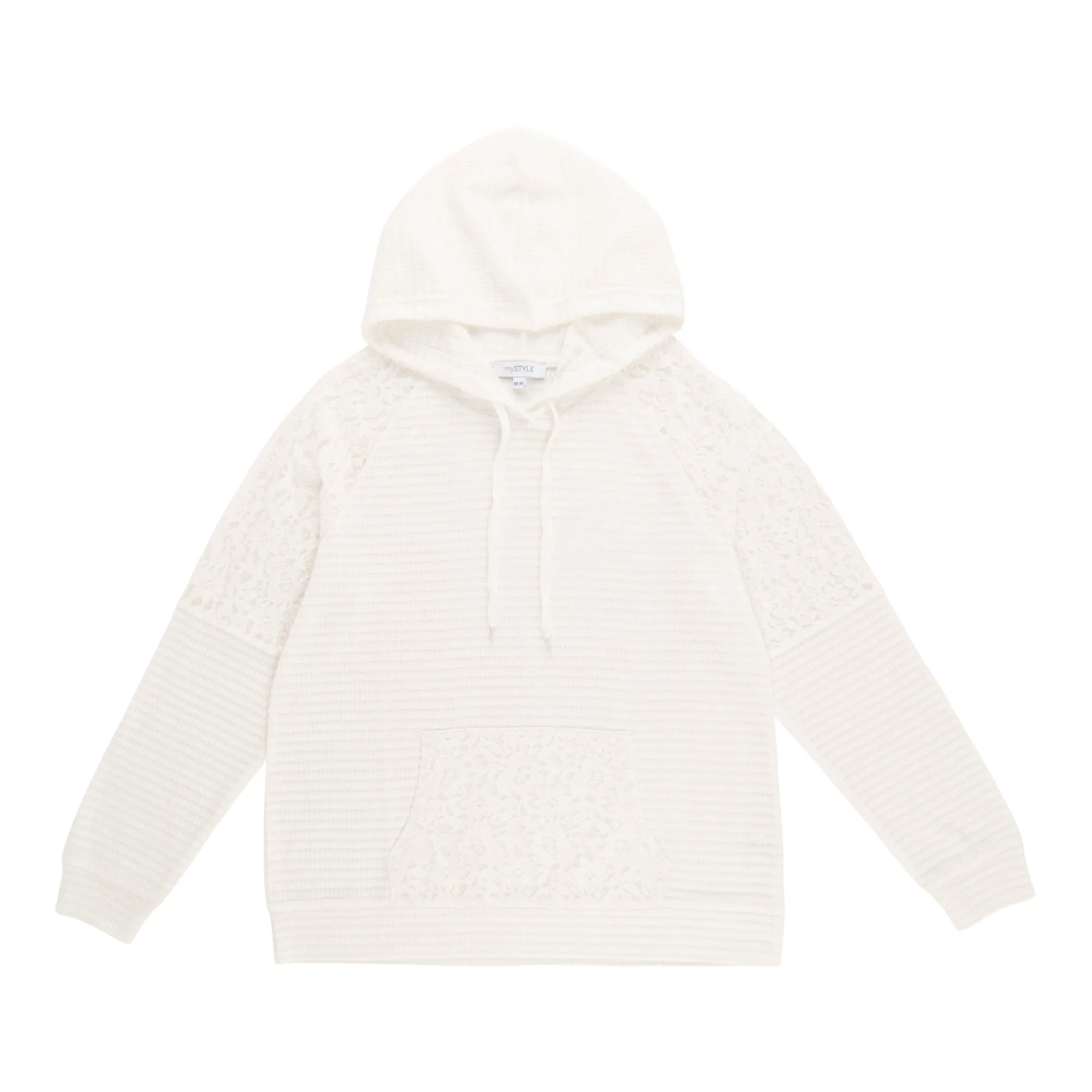 mySTYLE Women's Hooded Long Sleeve Hoodie sold by Giant Tiger