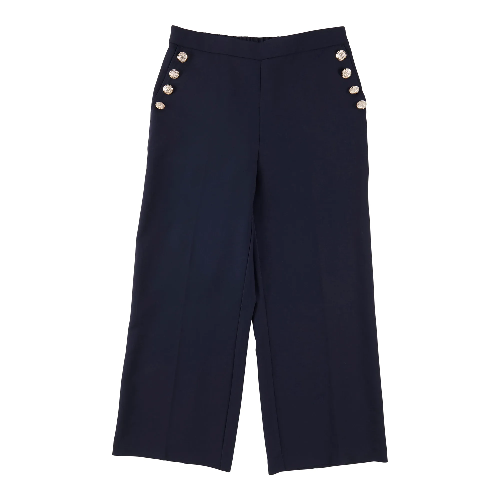 lily morgan Women's Solid Sailor Button Pants sold by Giant Tiger product image thumbnail 2