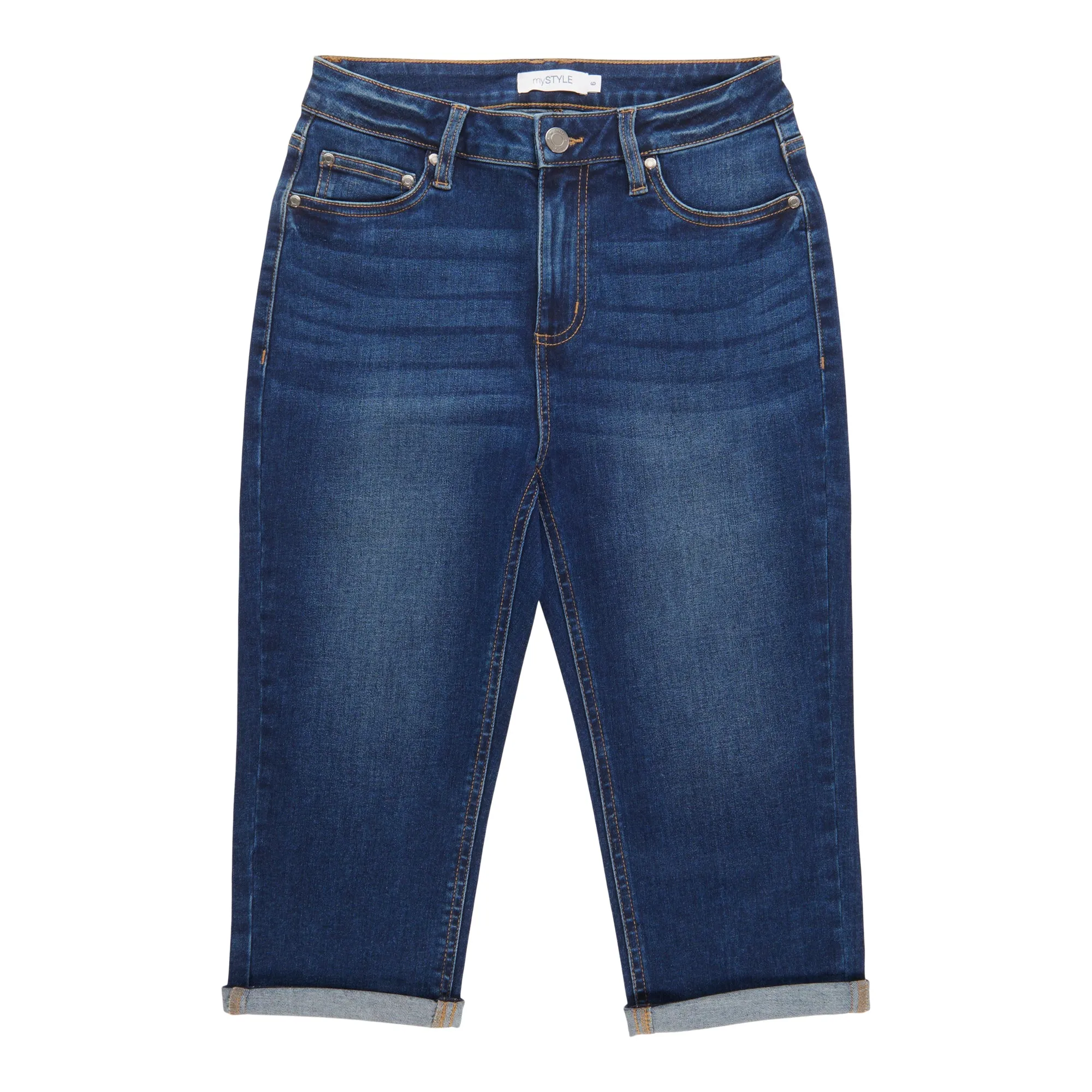 mySTYLE Women's Seasonal Skimmer Denim Capris sold by Giant Tiger product image thumbnail 2