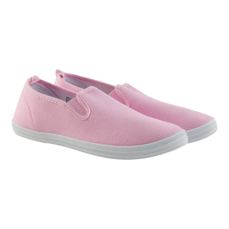 mySTYLE Women's Canvas Slip-Ons sold by Giant Tiger
